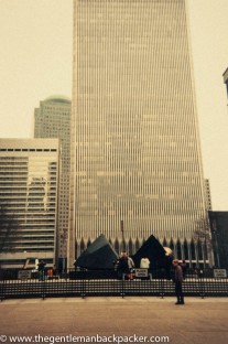 The World Trade Center Plaza, ca. 1998